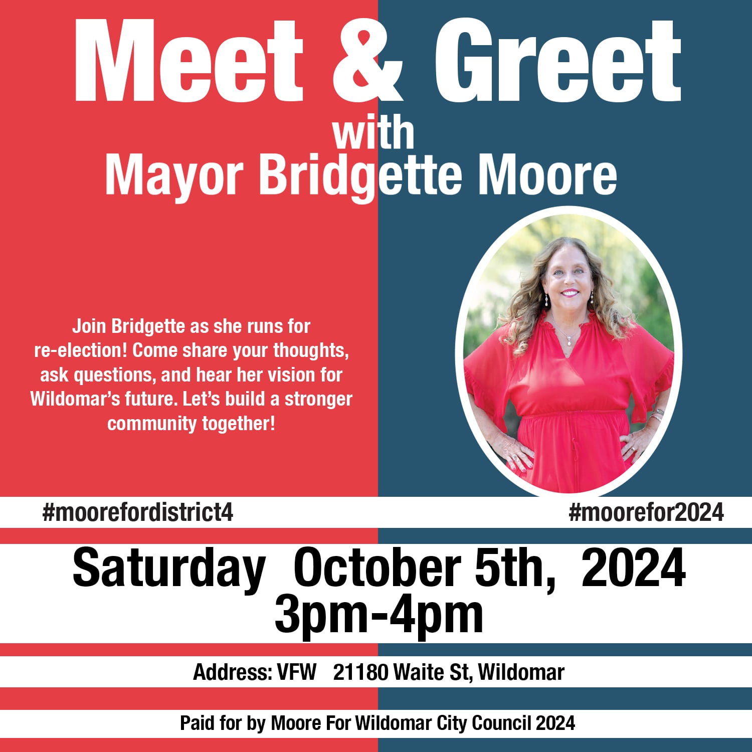 Bridgette Moore Campaign August 2024